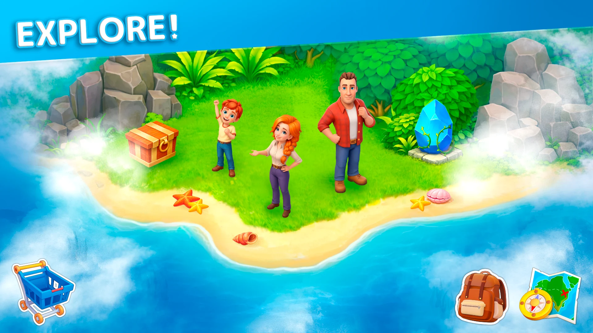 Pacifida Adventures: Farm Game screenshot