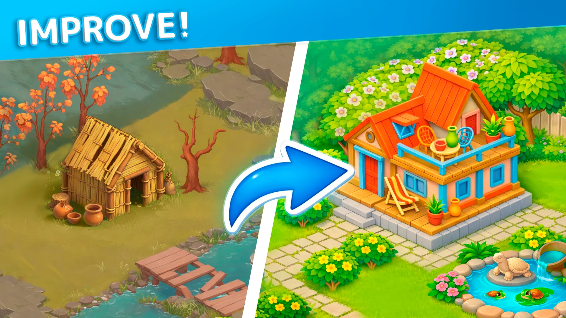 Pacifida Adventures: Farm Game screenshot