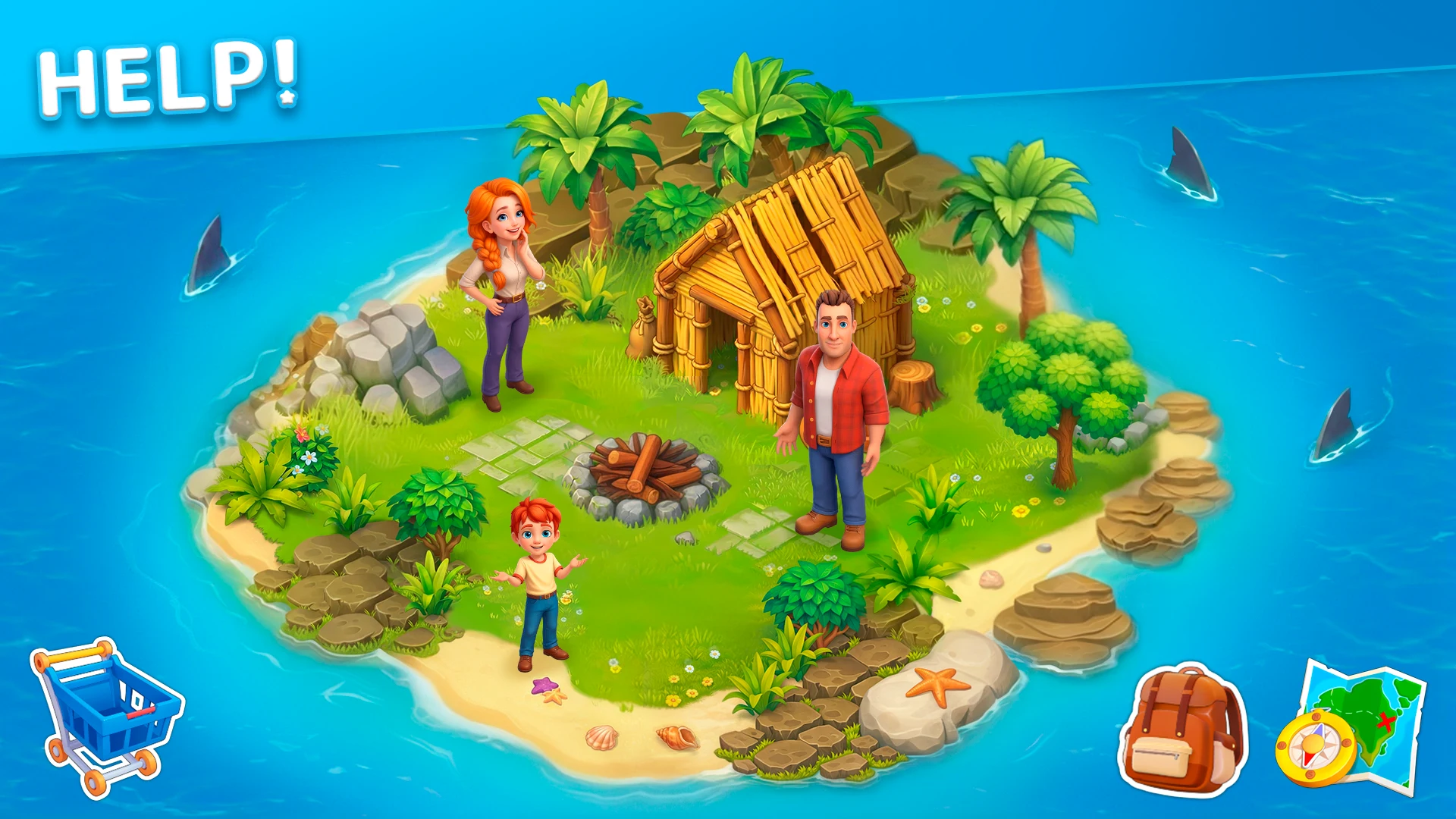 Pacifida Adventures: Farm Game screenshot