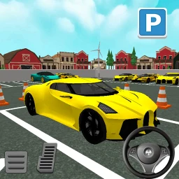 Icône de Parking Master:Driving School